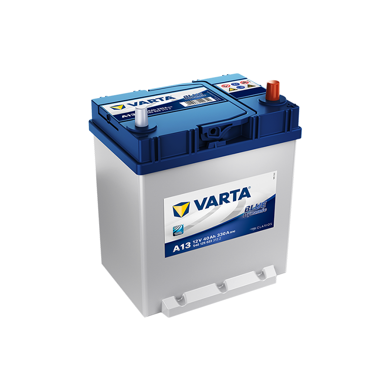 Batterie VARTA A13 Blue Dynamic 40Ah 330AEN