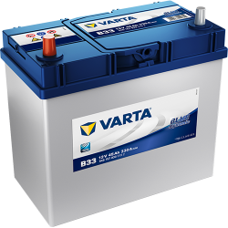 Batterie VARTA B33 Blue Dynamic 45Ah 330A