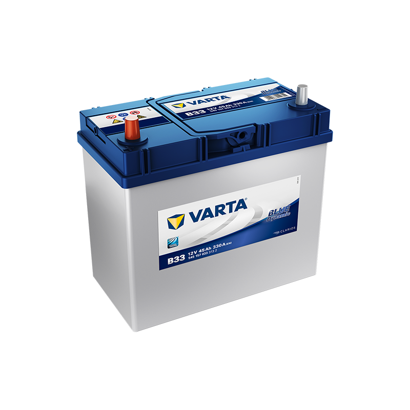 Batterie VARTA B33 Blue Dynamic 45Ah 330A