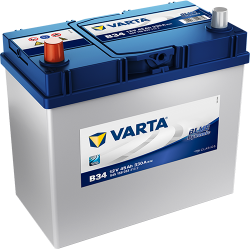 Batterie VARTA B34 Blue Dynamic 45Ah 330A