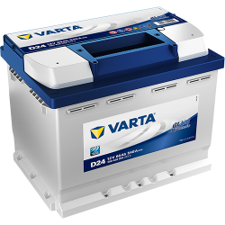 Batterie VARTA D24 Blue Dynamic 60Ah 540A