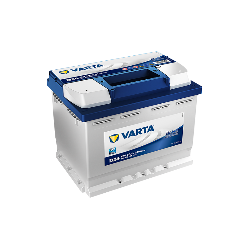 Batterie VARTA D24 Blue Dynamic 60Ah 540A