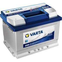 Batterie VARTA D59 Blue Dynamic 60Ah 540A
