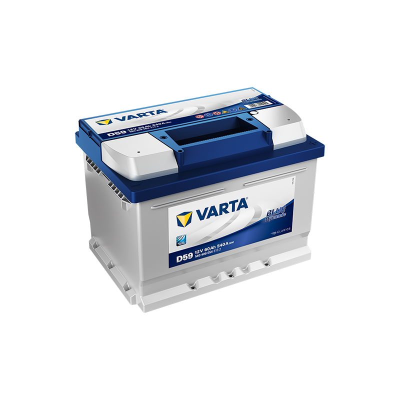 Batterie VARTA D59 Blue Dynamic 60Ah 540A