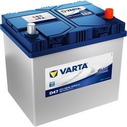 Batterie VARTA D24 Blue Dynamic 60Ah 540A