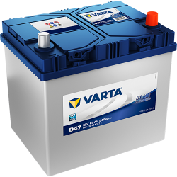 Batterie VARTA D47 Blue Dynamic 60Ah 540A