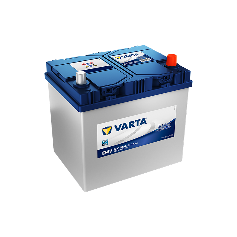 Batterie VARTA D47 Blue Dynamic 60Ah 540A