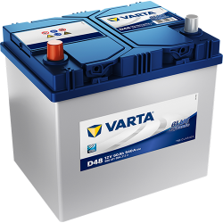 Batterie VARTA D48 Blue Dynamic 60Ah 540A