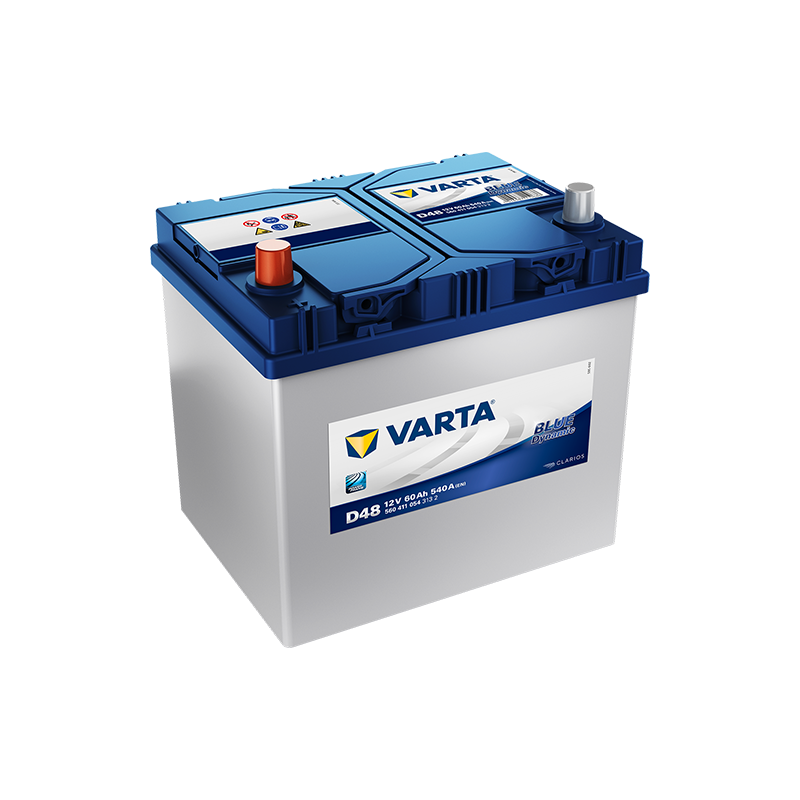 Batterie VARTA D48 Blue Dynamic 60Ah 540A