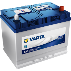 Batterie VARTA E23 Blue Dynamic 70Ah 630A