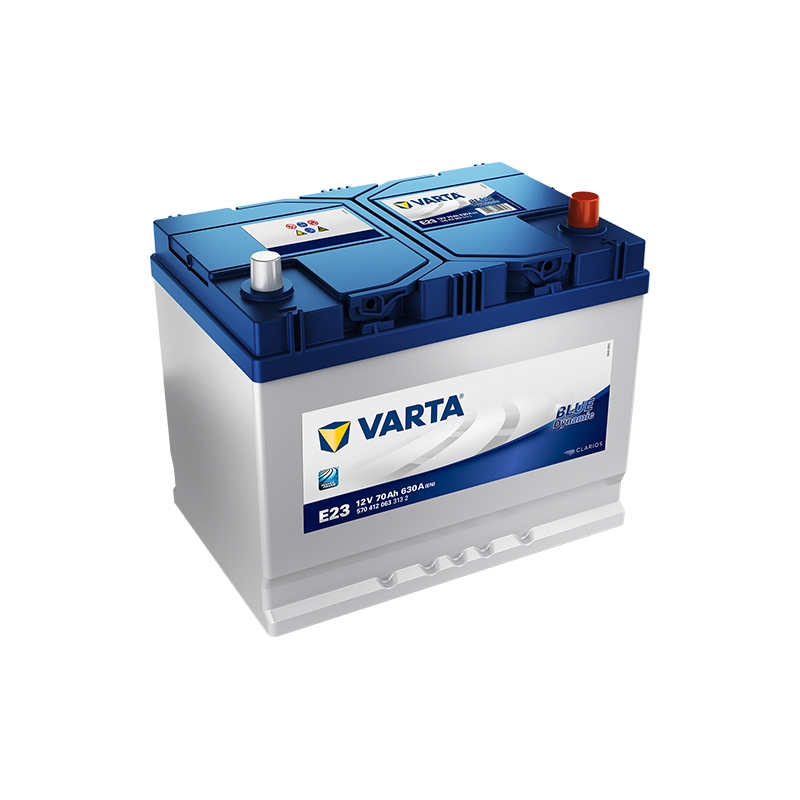 Batterie VARTA E23 Blue Dynamic 70Ah 630A