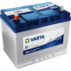 Batterie VARTA E24 Blue Dynamic 70Ah 630A