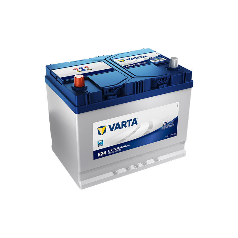 Batterie VARTA E24 Blue Dynamic 70Ah 630A