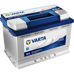 Batterie VARTA E11 Blue Dynamic 74Ah 680A