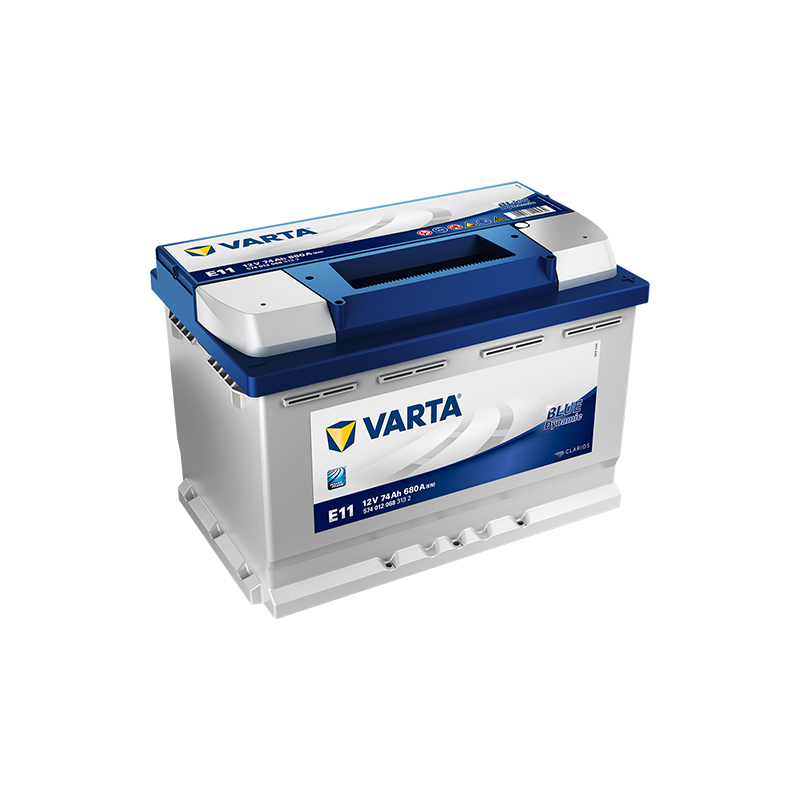 Batterie VARTA E11 Blue Dynamic 74Ah 680A