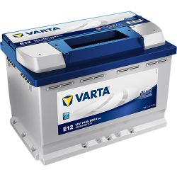 Batterie VARTA E12 Blue Dynamic 74Ah 680A