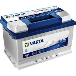Batterie VARTA Start-Stop D54 Blue Dynamic EFB 65Ah 650A