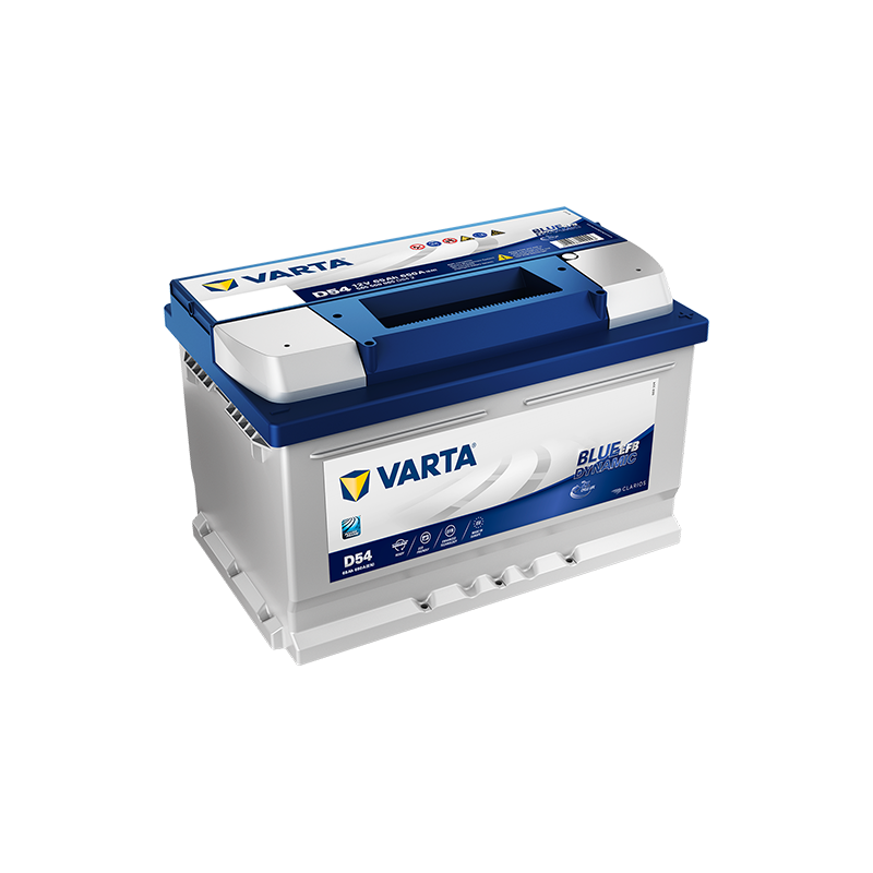 Batterie VARTA Start-Stop D54 Blue Dynamic EFB 65Ah 650A