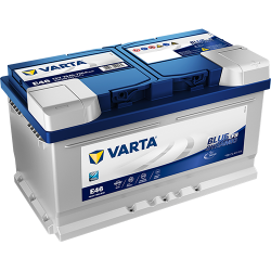 Batterie VARTA Start-Stop E46 Blue Dynamic EFB 75Ah 730A