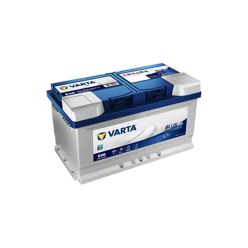 Batterie VARTA Start-Stop E46 Blue Dynamic EFB 75Ah 730A