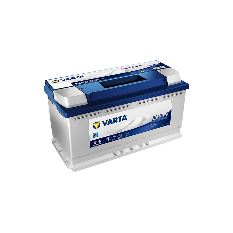 Batterie VARTA Start-Stop N95 Blue Dynamic EFB 95Ah 850A