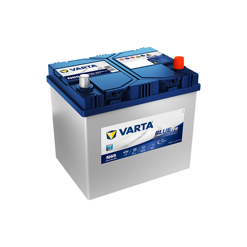 VARTA Start-Stop N65 Blue Dynamic EFB 65Ah 650A