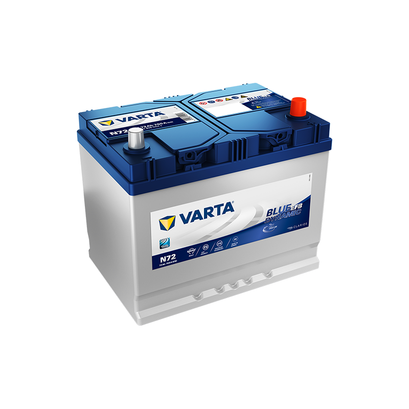 Varta Μπαταρία Αυτοκινήτου Silver Dynamic E39 με Χωρητικότητα 70Ah και CCA  760A Start/Stop