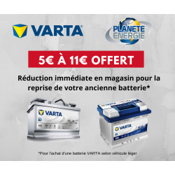 Batterie Neuve - YTX9-BS - Garantie 6 mois - Équipement moto