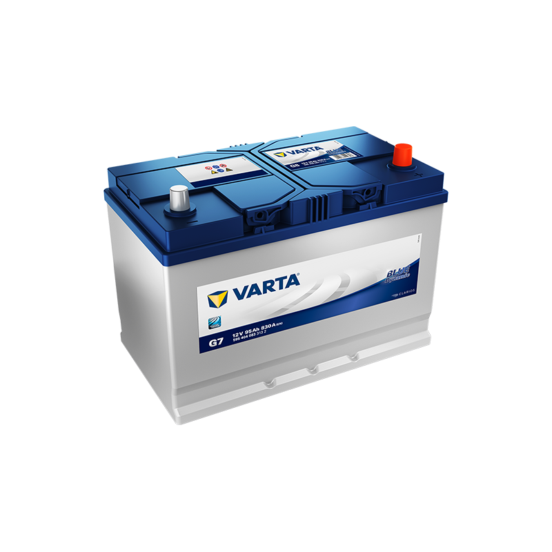 Batterie VARTA G7 Blue Dynamic 95 Ah 830 A