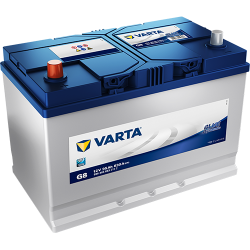 Batterie Voiture VARTA G8 Blue Dynamic 95Ah 830A