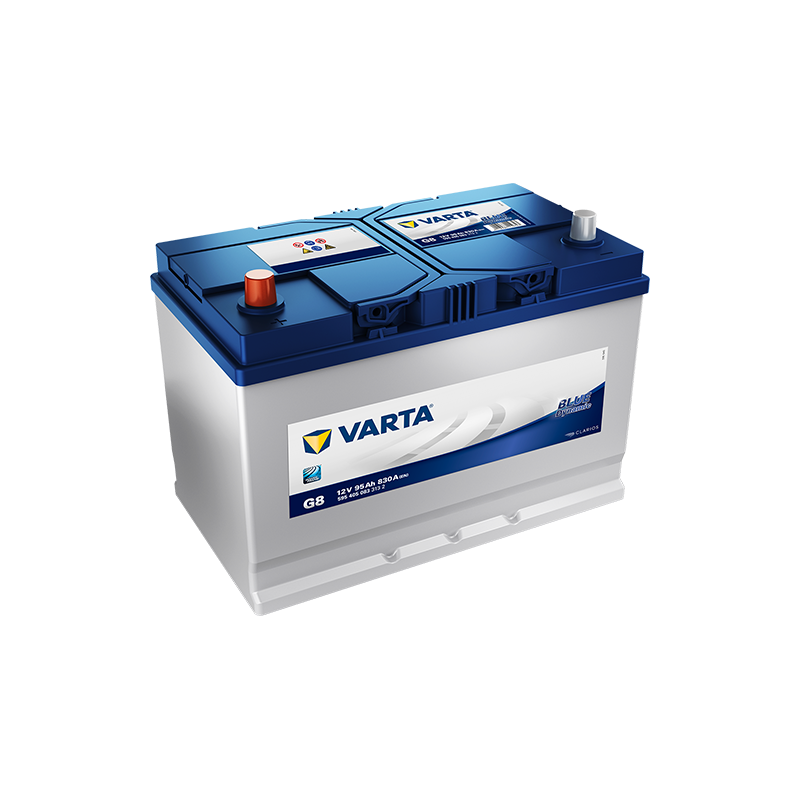 Batterie Voiture VARTA G8 Blue Dynamic 95Ah 830A