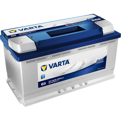 Batterie VARTA G3 Blue Dynamic 95 Ah 800 A