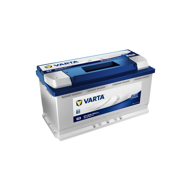 Batterie VARTA G3 Blue Dynamic 95 Ah 800 A