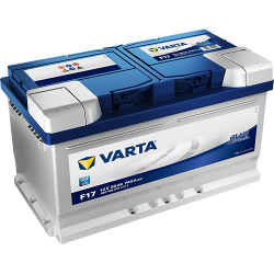 Batterie VARTA F17 Blue Dynamic 80 Ah 740 A