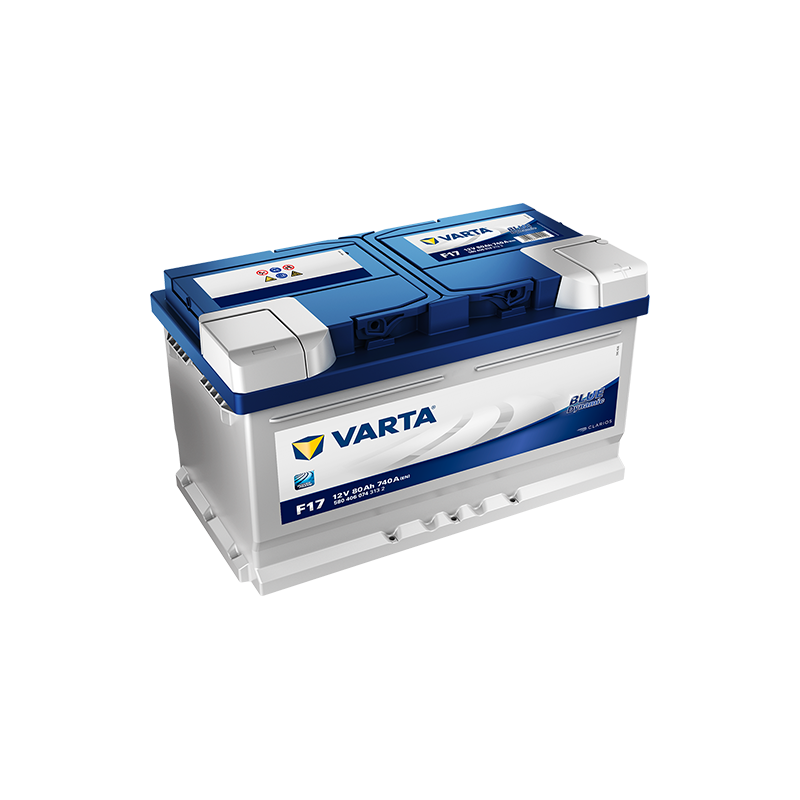 Batterie VARTA F17 Blue Dynamic 80 Ah 740 A