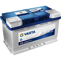 Batterie VARTA F16 Blue Dynamic 80 Ah 740 A