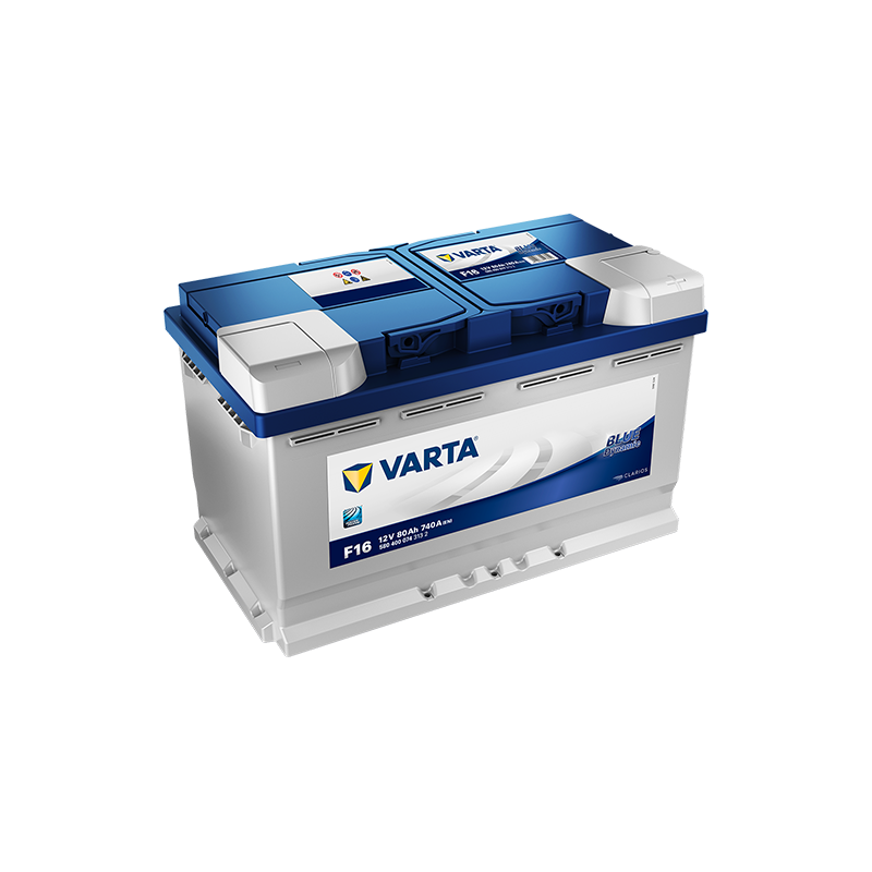 Batterie VARTA F16 Blue Dynamic 80 Ah 740 A