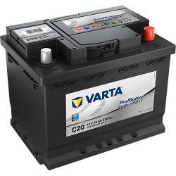 Batterie VARTA C20 ProMotive Black 55Ah 420A
