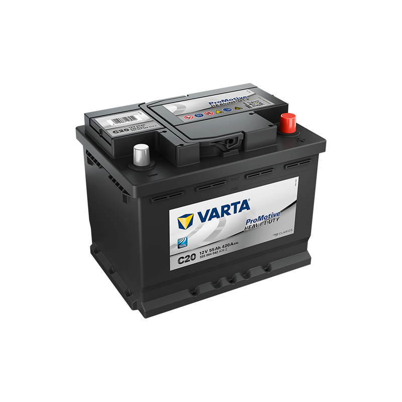 Batterie VARTA C20 ProMotive Black 55Ah 420A