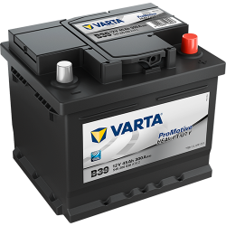 Batterie VARTA B39 ProMotive Black 45Ah 300A