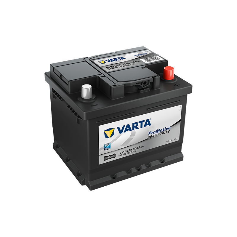 Batterie VARTA B39 ProMotive Black 45Ah 300A