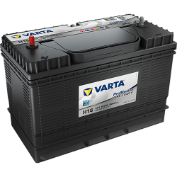 Batterie VARTA H16 ProMotive Black 105Ah 800A