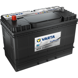 Batterie VARTA H17 ProMotive Black 105Ah 800A