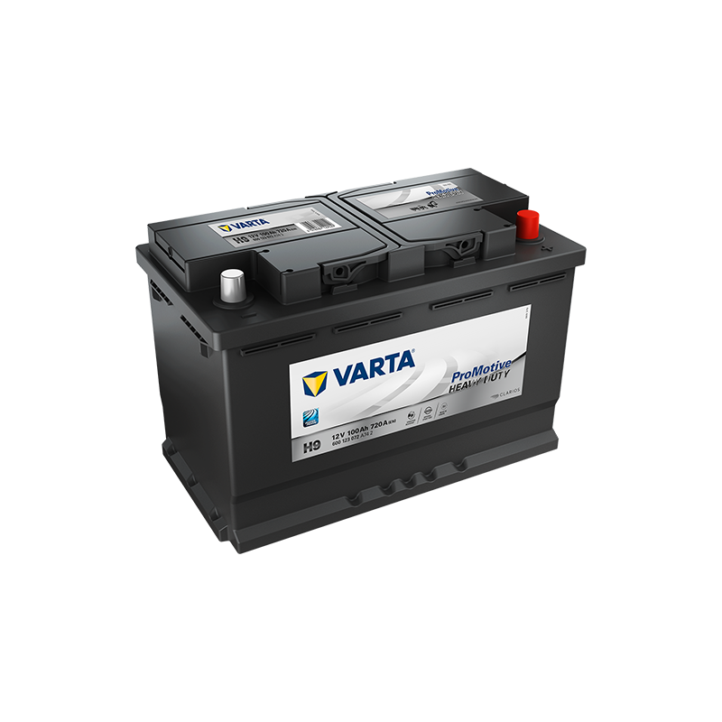 Batterie VARTA H9 ProMotive Black 100Ah 720A