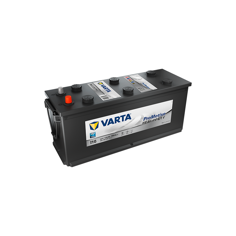 Batterie VARTA I16 ProMotive Black 120Ah 760A