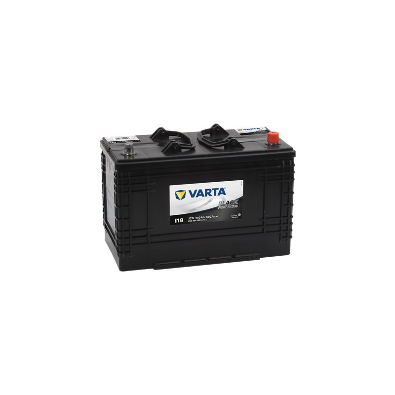 Batterie VARTA I18 ProMotive Black 110Ah 680A