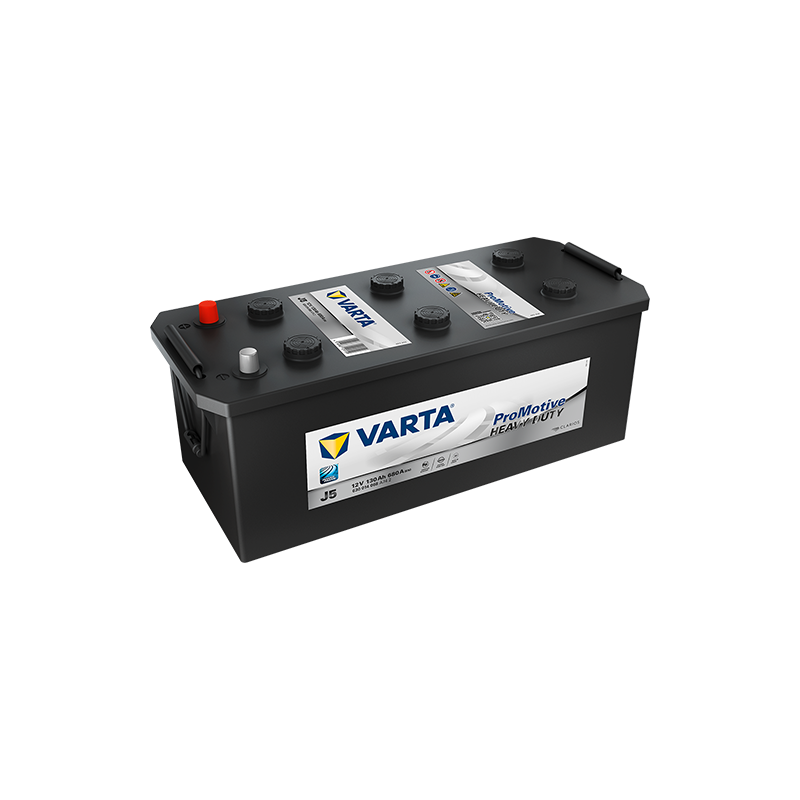 Batterie VARTA J5 ProMotive Black 130Ah 680A