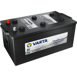 Batterie VARTA N5 Promotive Black 220Ah 1150A