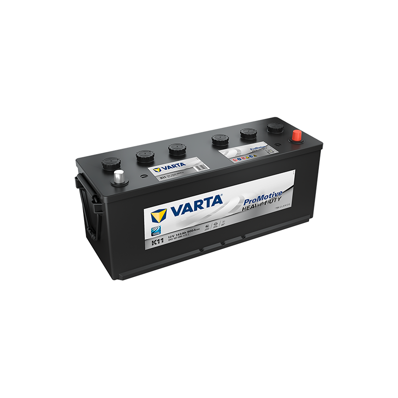 Batterie VARTA K11 Promotive Black 143Ah 900A