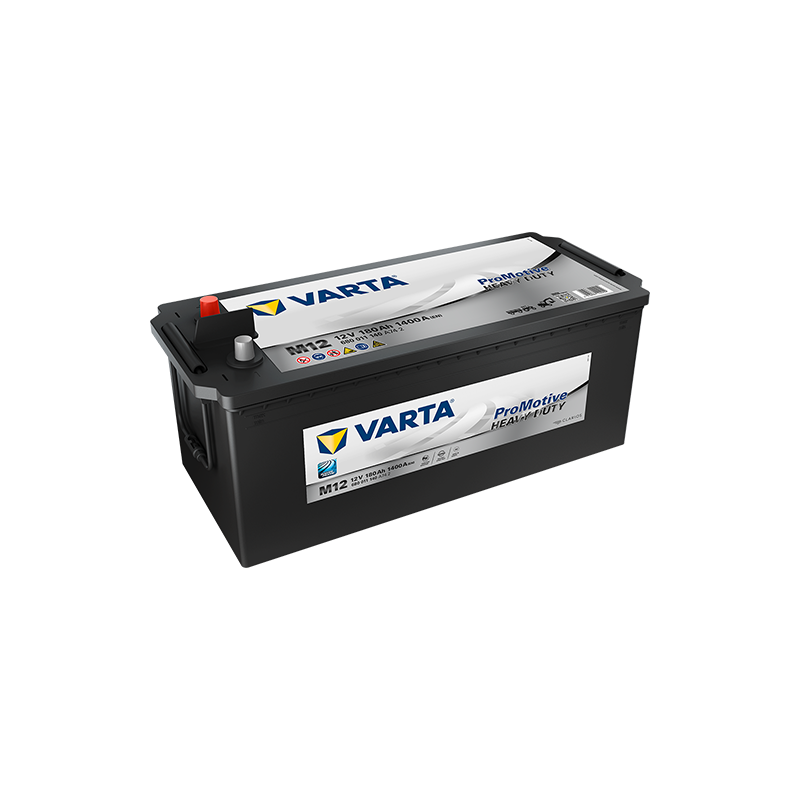 Batterie VARTA M12 Promotive Black 180Ah 1400A